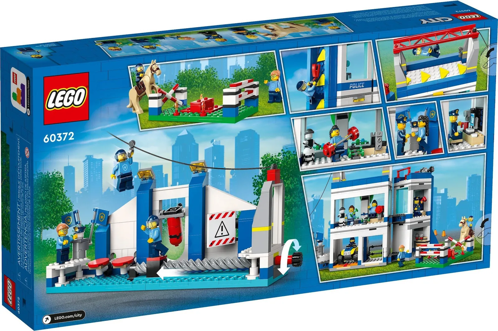 20221229093553_c5989d0b LEGO City Police Training Academy για 6+ Ετών 60372 - Image 1