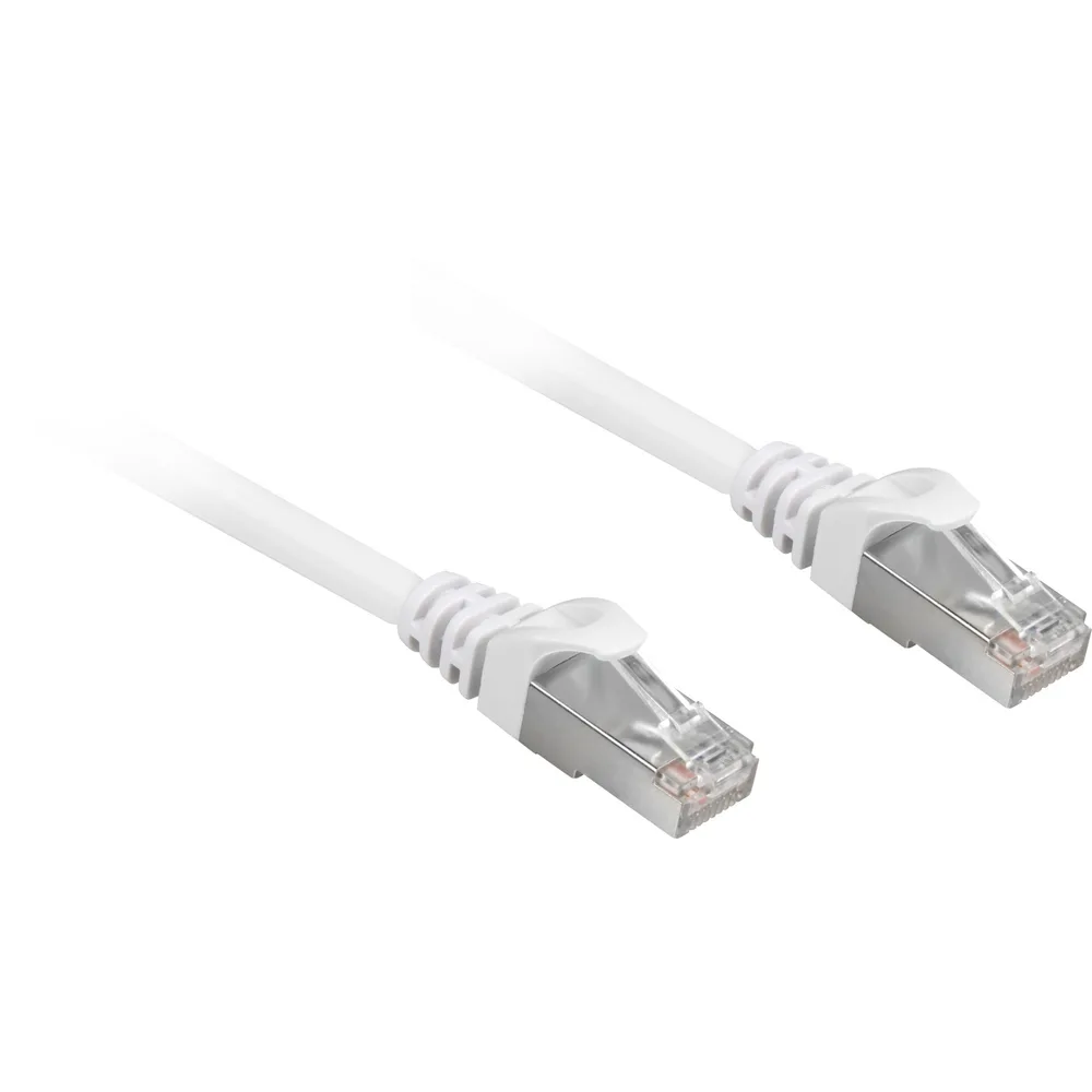 Sharkoon S/FTP Cat.6a Καλώδιο Δικτύου Ethernet 20m Λευκό 1τμχ - Image 1