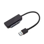 Savio SATA Female to USB 3.0 Male for 2.5″ drives Μαύρο (AK-38)