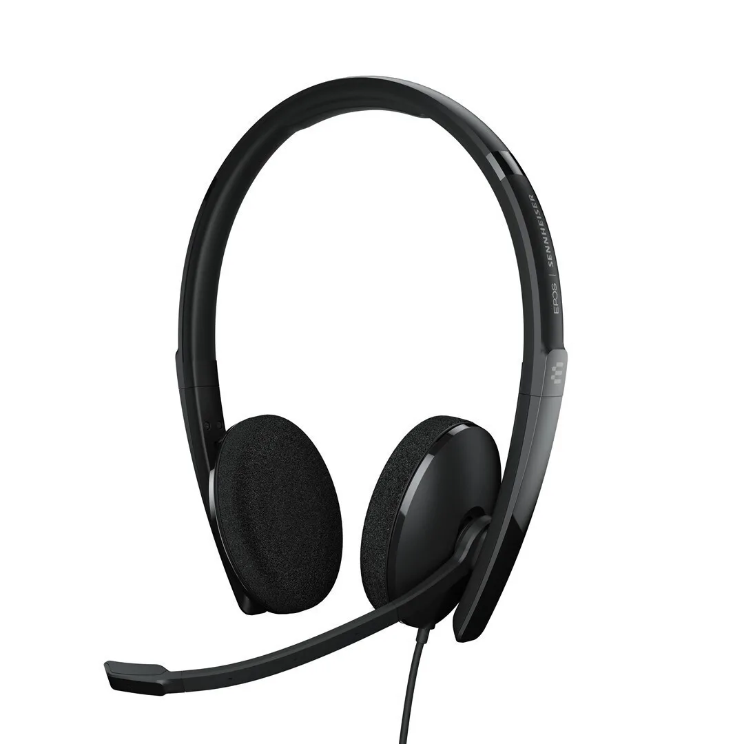 Epos Adapt 160T II On Ear Multimedia Ακουστικά με μικροφωνο και σύνδεση USB-A - Image 1