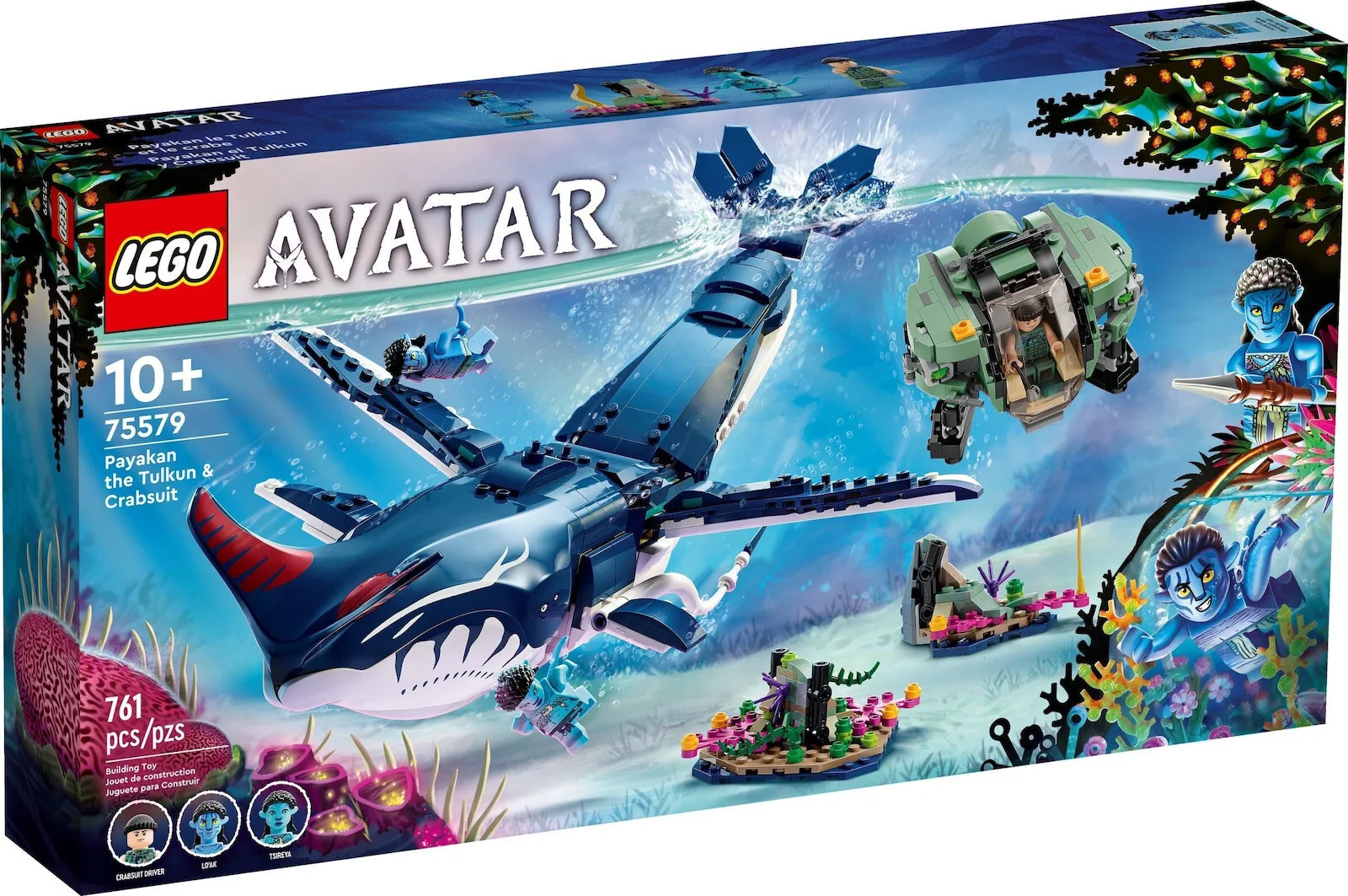 20221229102811_lego_avatar_payakan_the_tulkun_crabsuit_gia_10_eton_75579 LEGO Avatar Payakan the Tulkun & Crabsuit για 10+ Ετών 75579 - Image 1