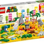 LEGO Super Mario Creativity Toolbox Maker Set για 6+ Ετών 71418