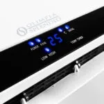 Olimpia Splendid Caldo Up T Αερόθερμο Δωματίου Τοίχου 2000W