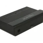 DeLock USB 3.1 Hub 4 Θυρών με σύνδεση USB-C και Εξωτερική Παροχή Ρεύματος (64053)