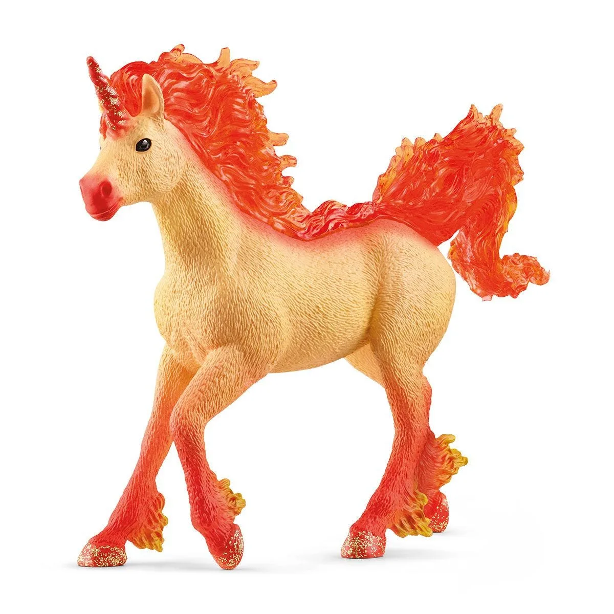 Schleich-S Elementa Fire Unicorn Stallion Bayala για 5-12 Ετών 70756 - Image 1