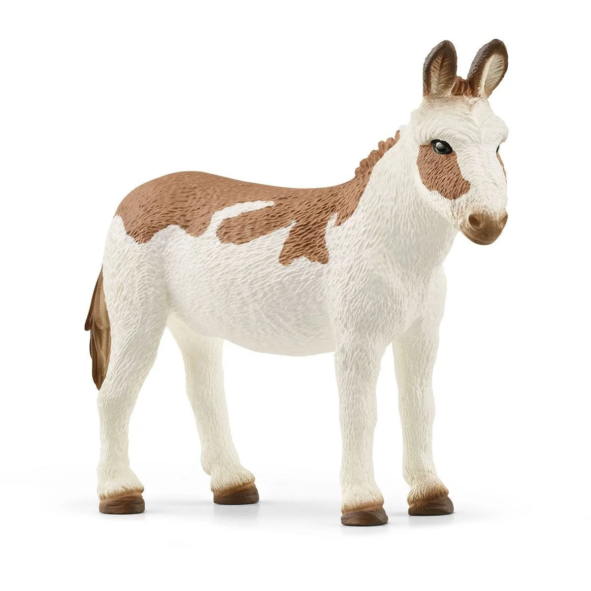 20221229143207_schleich_s_paichnidi_miniatoura_american_spotted_donkey_gia_3_8_eton_8ek_13961 Schleich-S American Spotted Donkey για 3-8 Ετών 8εκ. 13961 - Image 1