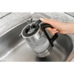 Profi Cook PC-WKS 1229 G Βραστήρας 1lt 1600W Ασημί