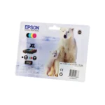 Epson 26XL Γνήσιο Πακέτο 4 Μελανιών Εκτυπωτή InkJet Κίτρινο / Κυανό / Ματζέντα / Μαύρο (C13T26364010)