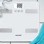 Blaupunkt BSM501 Ψηφιακή Ζυγαριά 150kg Λευκή