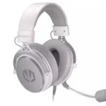 Endorfy VIRO Plus USB Over Ear Gaming Headset με σύνδεση USB Onyx White