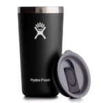 Hydro Flask All Around Tumbler Press In Ποτήρι Θερμός Ανοξείδωτο BPA Free 355ml Μαύρο με Καλαμάκι και Λαβή T12CP001
