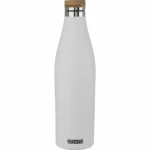 Sigg Meridian Μπουκάλι Θερμός Ανοξείδωτο BPA Free 500ml Λευκό 8999.10