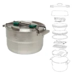 Stanley Base Camp Cook Σετ Μαγειρέματος για Camping 3.5lt 21τμχ 10-02479-025