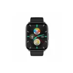 Oromed Oro Fit Pro GT Stainless Steel 46mm Αδιάβροχο Smartwatch με Παλμογράφο (Μαύρο)