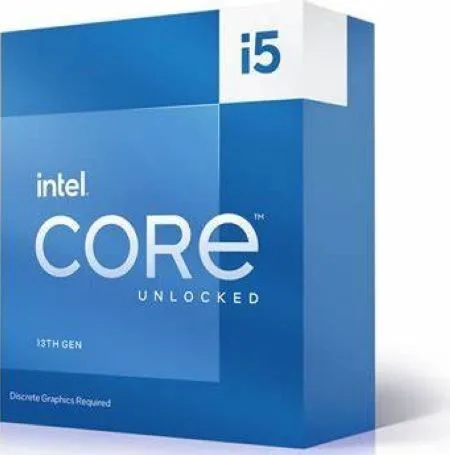Intel Core i5-13400F 1.8GHz Επεξεργαστής 10 Πυρήνων για Socket 1700 σε Κουτί με Ψύκτρα - Image 1