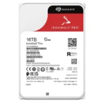 Seagate IronWolf Pro 16TB HDD Σκληρός Δίσκος 3.5" SATA III 7200rpm με 256MB Cache για NAS ST16000NT001