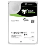 Seagate Exos X18 FastFormat 14TB HDD Σκληρός Δίσκος 3.5" SATA III 7200rpm με 256MB Cache για NAS / Server ST14000NM000J