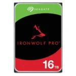 Seagate IronWolf Pro 16TB HDD Σκληρός Δίσκος 3.5" SATA III 7200rpm με 256MB Cache για NAS ST16000NT001
