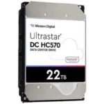 Western Digital Ultrastar DC HC570 512E SE P3 DC 22TB HDD Σκληρός Δίσκος 3.5" SAS 3.0 7200rpm με 512MB Cache για Server 0F48052