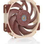 Noctua NF-A12x25r Case Fan 120mm με Σύνδεση 4-Pin PWM Καφέ
