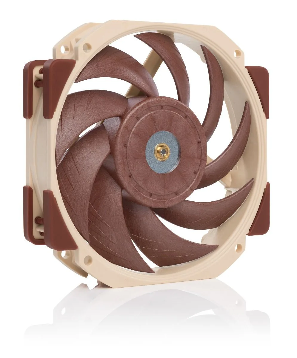 20230104165734_fab6bda4 Noctua NF-A12x25r Case Fan 120mm με Σύνδεση 4-Pin PWM Καφέ - Image 1