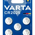 Varta Μπαταρίες Λιθίου Ρολογιών CR2025 3V 5τμχ