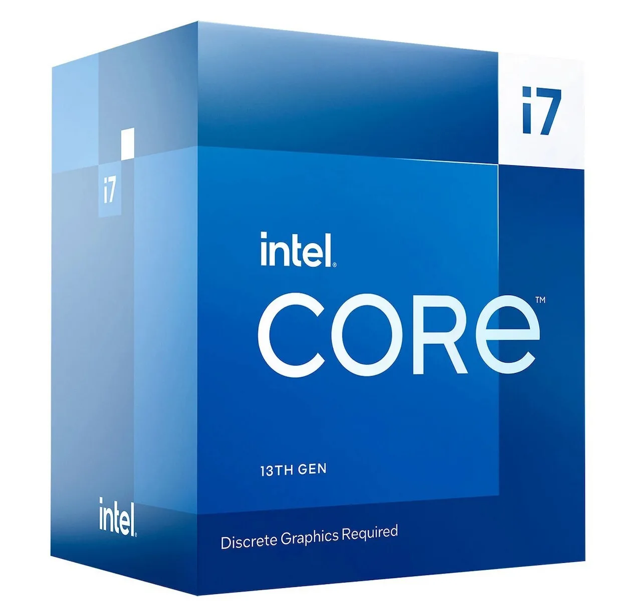 Intel Core i7-13700F 2.1GHz Επεξεργαστής 16 Πυρήνων για Socket 1700 σε Κουτί με Ψύκτρα - Image 1