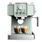 Cecotec Express Power Espresso 20 Traditional Μηχανή Espresso 1350W Πίεσης 20bar Light Green