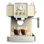 Cecotec Power Espresso 20 Tradizionale Μηχανή Espresso 1350W Πίεσης 20bar Light Yellow