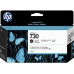 HP 730 Γνήσιο Μελάνι Εκτυπωτή InkJet Photo Μαύρο (P2V67A)