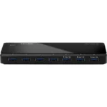 TP-LINK UH700 v4 USB 3.0 Hub 7 Θυρών με σύνδεση USB-A & Θύρα Φόρτισης και Εξωτερική Παροχή Ρεύματος (UH700 V4)