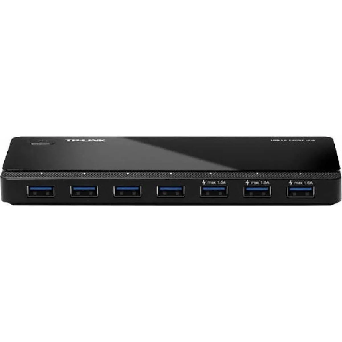 TP-LINK UH700 v4 USB 3.0 Hub 7 Θυρών με σύνδεση USB-A & Θύρα Φόρτισης και Εξωτερική Παροχή Ρεύματος (UH700 V4) - Image 1