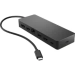 HP USB-C Docking Station με HDMI/DisplayPort Ethernet Μαύρο (50H98AA)