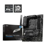 MSI Pro B760-P WIFI DDR4 Motherboard ATX με Intel 1700 Socket 7D98-001R