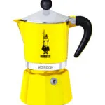 Bialetti Rainbow Μπρίκι Espresso 3cups Κίτρινο