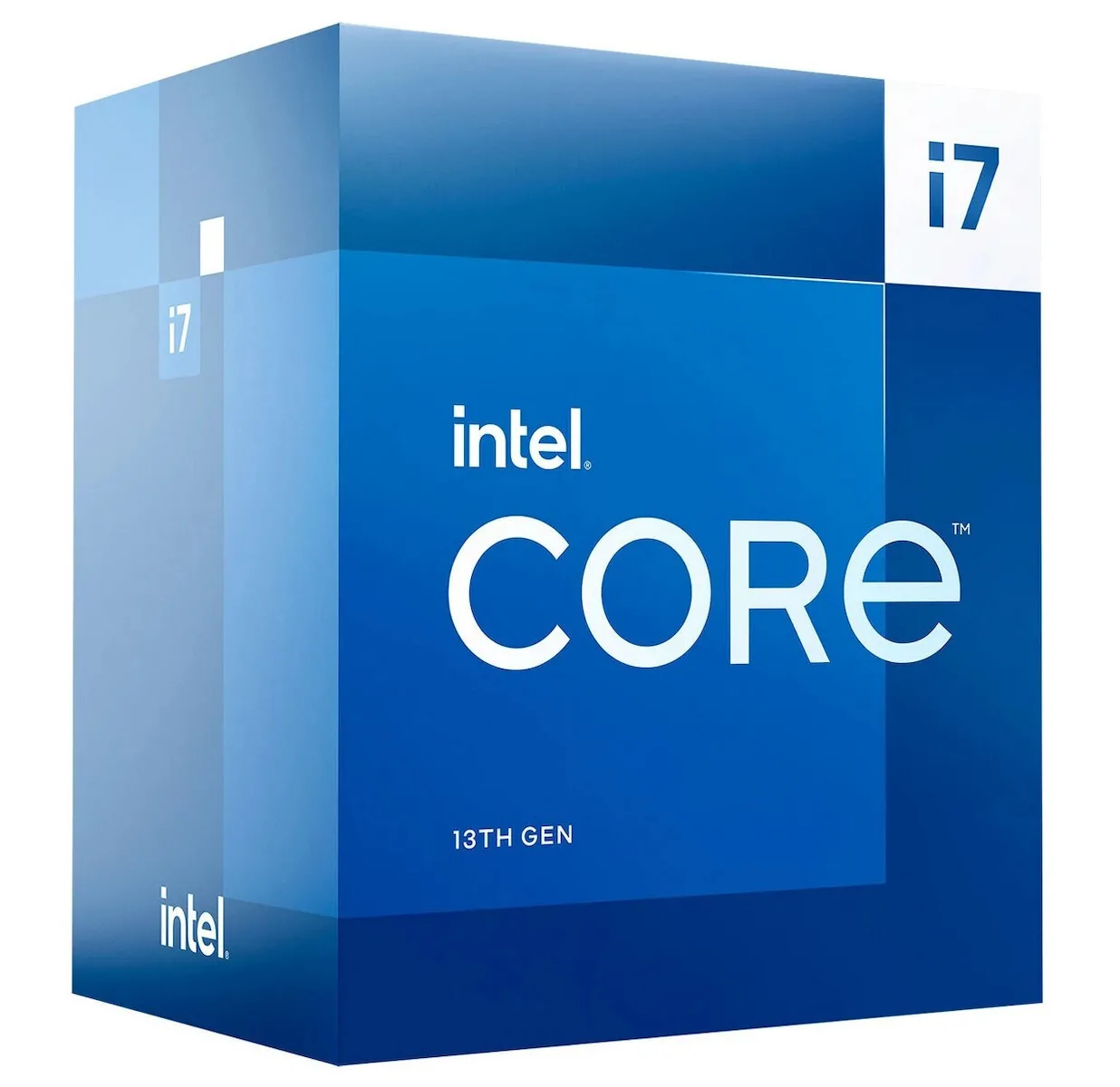Intel Core i7-13700 2.1GHz Επεξεργαστής 16 Πυρήνων για Socket 1700 σε Κουτί με Ψύκτρα - Image 1