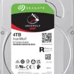 Seagate Ironwolf 4TB HDD Σκληρός Δίσκος 3.5" SATA III 5400rpm με 256MB Cache για NAS ST4000VN006
