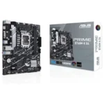 Asus PRIME B760M-K D4 Motherboard Micro ATX με Intel 1700 Socket 90MB1DS0-M0EAY0