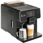 Acopino Cremona Αυτόματη Μηχανή Espresso 1500W Πίεσης 19bar με Μύλο Άλεσης Μαύρη