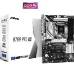 ASRock B760 PRO RS Motherboard ATX με Intel 1700 Socket 90-MXBKS0-A0UAYZ