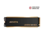 Adata Legend 960 MAX SSD 2TB M.2 PCI Express 4.0 ALEG-960M-2TCS