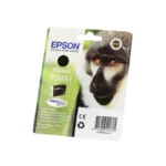 Epson T0891 Γνήσιο Μελάνι Εκτυπωτή InkJet Μαύρο (C13T08914010 C13T08914011)