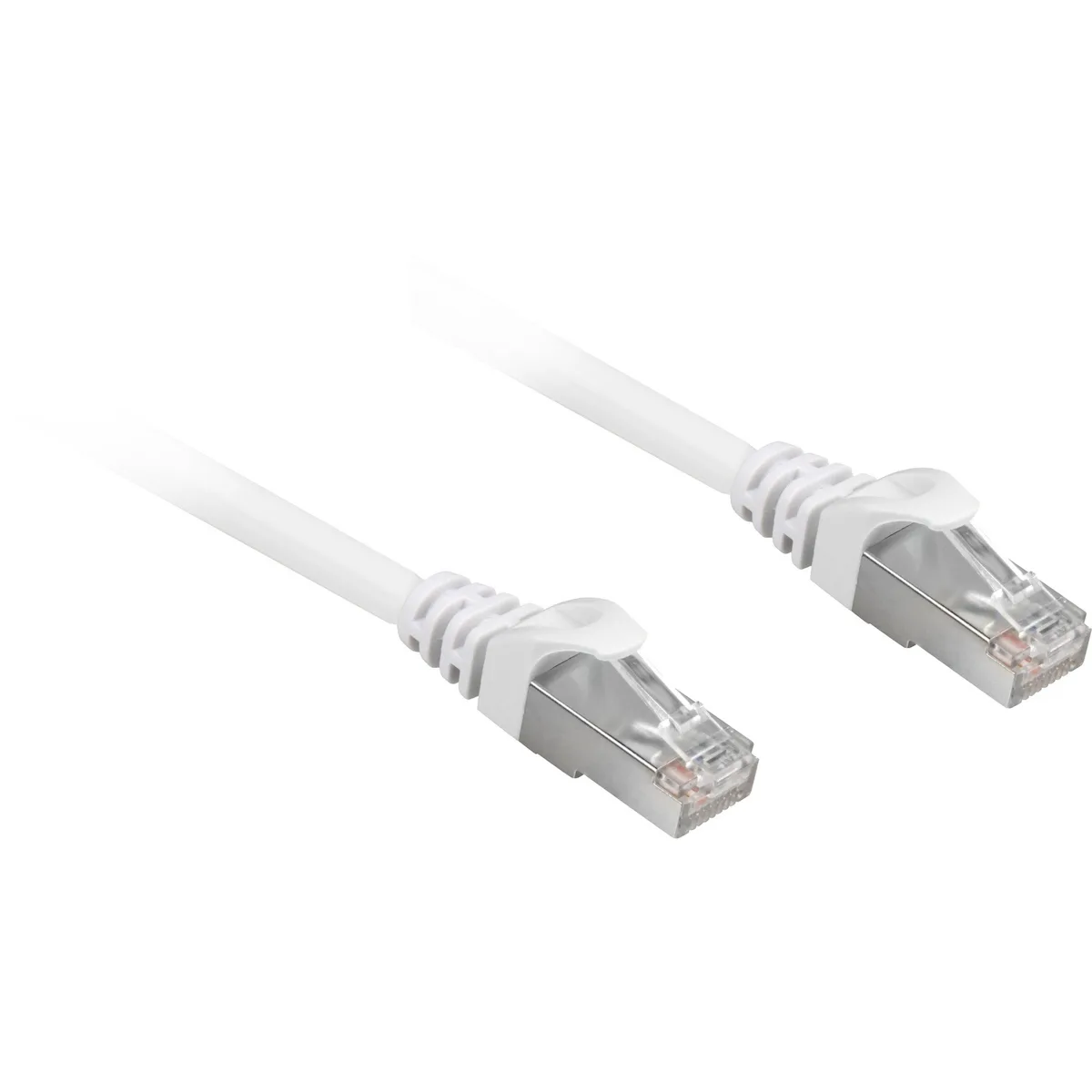 Sharkoon S/FTP Cat.6a Καλώδιο Δικτύου Ethernet 15m Λευκό (4044951020348) - Image 1