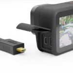 Goobay Cable micro HDMI male - HDMI male 2m Μαύρο 53785