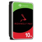 Seagate Ironwolf Pro 10TB HDD Σκληρός Δίσκος 3.5" SATA III 7200rpm με 256MB Cache για NAS ST10000NT001