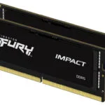 Kingston Fury Impact DDR5 64GB RAM με 2x32GB Modules και Ταχύτητα 5600 για Laptop KF556S40IBK2-64