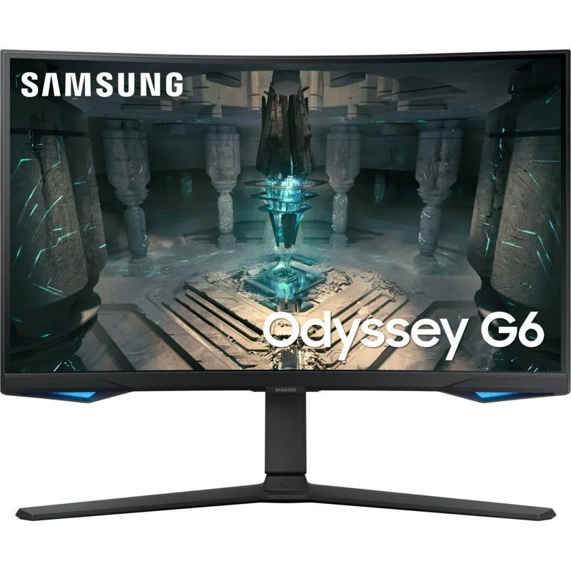 20230111092911_samsung_odyssey_g6_va_hdr_curved_gaming_monitor_27_qhd_2560by1440_240hz_me_chrono_apokrisis_1ms_gtg Samsung Odyssey G6 VA HDR Curved Gaming Monitor 27" QHD 2560x1440 240Hz με Χρόνο Απόκρισης 1ms GTG - Image 1