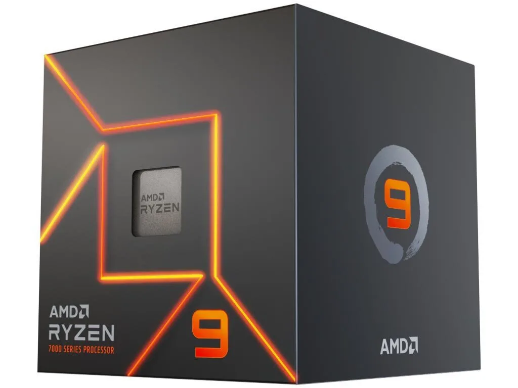 AMD Ryzen 9 7900 3.7GHz Επεξεργαστής 12 Πυρήνων για Socket AM5 σε Κουτί με Ψύκτρα - Image 1