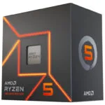 AMD Ryzen 5 7600 3.8GHz Επεξεργαστής 6 Πυρήνων για Socket AM5 σε Κουτί με Ψύκτρα