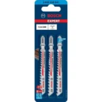 Bosch 2608900541 Λάμες για Ξύλο 3τμχ